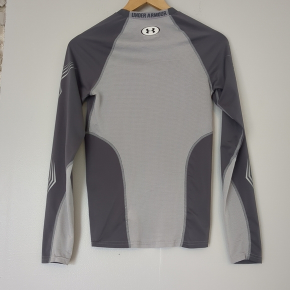 Under Armour Shirt Youth Heat Gear Size Small Base Layer Gorpcore Skiing - Picture 4 of 10